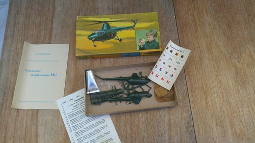 Hubschraubermodell 1 - hubschraubermodell, mi-1