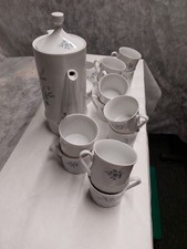 gut erhaltenes Kaffeegeschirr der Marke Kahla