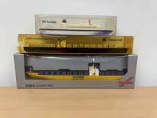 Herpa Konvolut Schiff-Modelle