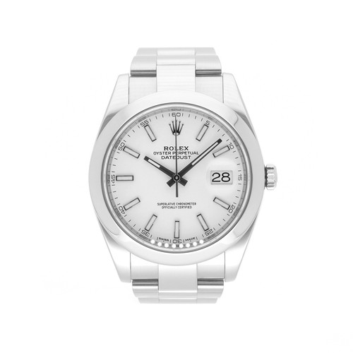 Rolex datejust ref - rolex, 41