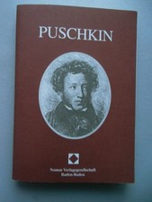 Alexander Puschkin 1. Auflage