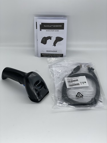 Datalogic quickscan qd2500 - datalogic,