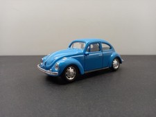 1:43 Welly VW Käfer blau