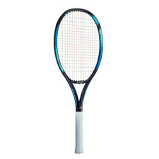 Spitzen Tennisschläger: YONEX EZONE 105 skyblue, mit Profi-Besaitung*