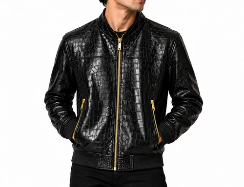 Herren bomberjacke schwarz - herren,