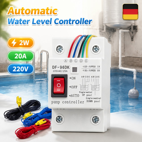 20a 220v 96dk - 220v, automatischer