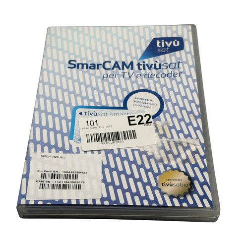 Tivùsat smarcam modul - tivùsat, +