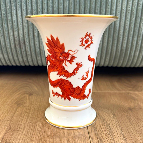 Meissen porzellan vase - porzellan,