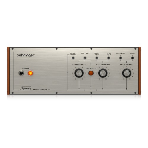 Behringer spring reverberation - behringer,