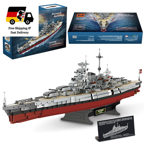 Schlachtschiff bismarck modell - schlachtschiff,