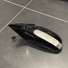 Mercedes SLK R170  Mopf Mit Blinker (108) Außenspiegel Schwarz 197  Links