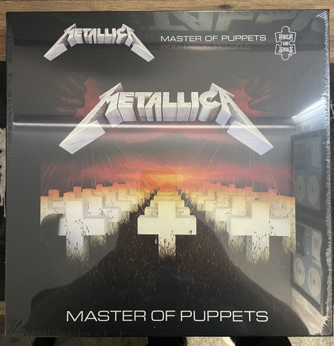 Official metallica 500 piece - official,