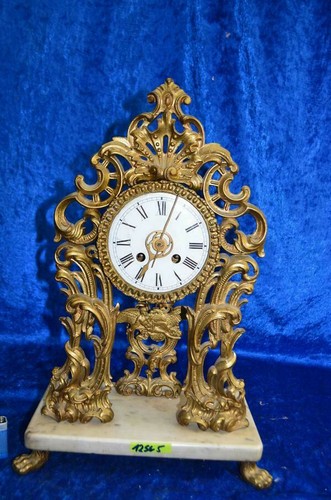 Französische portal pendule - ,