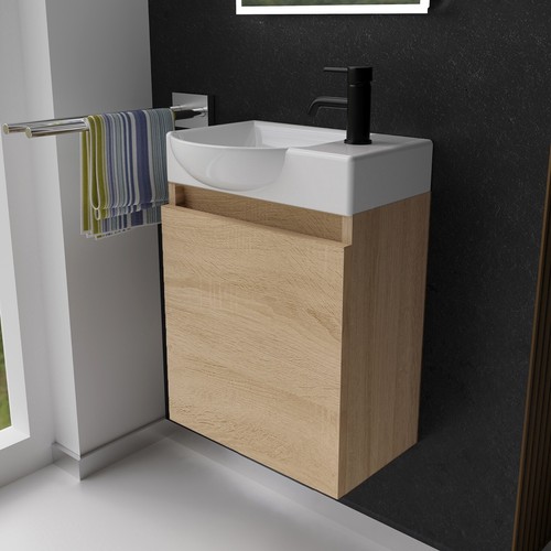 Gäste waschbecken mit - gäste,