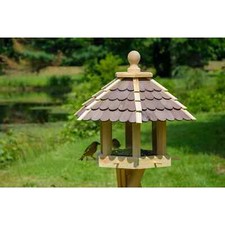 XL Vogelvilla Schindeldach