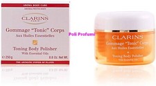 Clarins Paris Peeling "Tonic" Körper mit ätherischen Ölen 250g