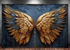 LEINWAND BILD ER XXL ABSTRAKT