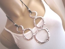 Damen collier hals kette - collier,