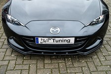 Sonderaktion Frontspoiler Phase 2 mit Wing aus ABS für Mazda MX-5 ND RF mit ABE