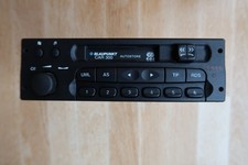 Retro Autoradio Blaupunkt Car300 Cassette für Opel inkl. Montagerahmen und Code