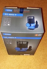 NEU Schmutzwasser-Tauchpumpe