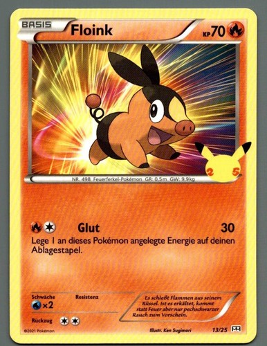 Pokemon floink 25 - 13/25,