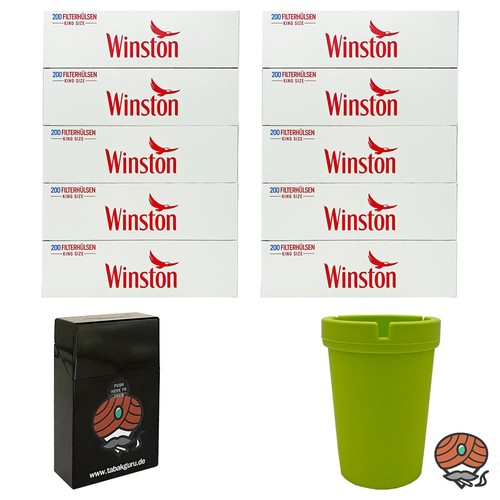 Pack winston filterhülsen - 10,
