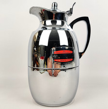 Alfi Juwel Isolierkanne 70er verchromt – 1L Vintage Thermoskanne