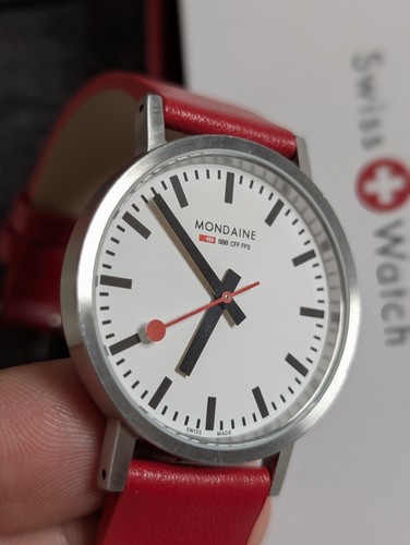 Mondaine classic uhr 36mm - classic,