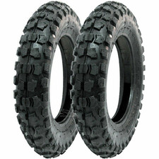 Zwei Reifen Gummi Pneus