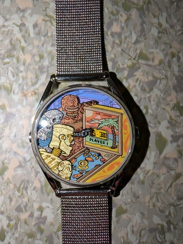 Jones watches ricochet - jones,