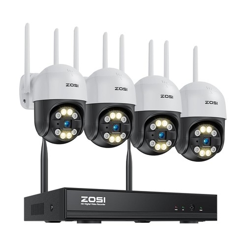 Zosi 8ch ptz 3mp - 8ch,