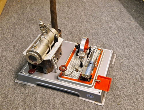 Wilesco dampfmaschine d16 - d16,