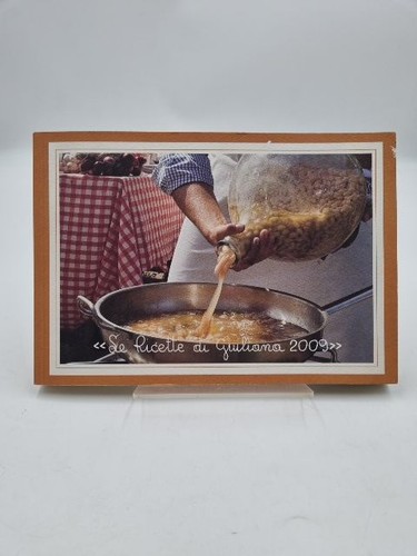 Ricette giuliana 2009 - ricette, di
