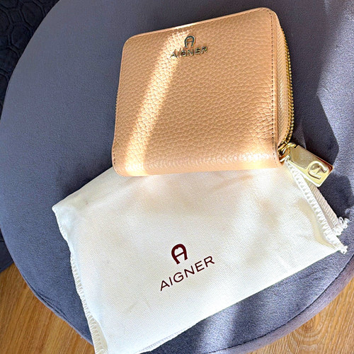 Aigner damen leder geldbörse - aigner, leder-geldbörse
