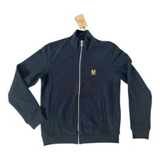 Belstaff zip through cardigan - belstaff,