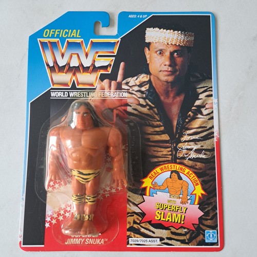 Wwf hasbro moc - wwf, figur