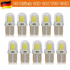 10x T10 COB LED Glassockel