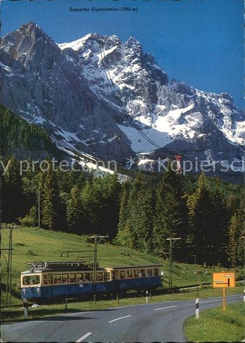 Zahnradbahn zugspitze - zahnradbahn,