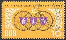 East Germany - 1967 Scott 1027