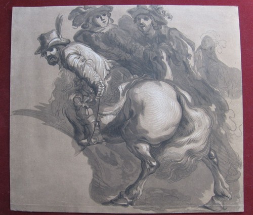 Rubens drei reiter 1780 three - rubens:, 1780/three