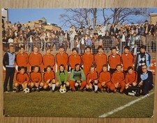 Borussia Neunkirchen 1979–1981 – Offizielle Mannschaftskarte – 10×15 cm – Selten
