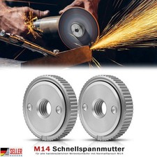2 Stück M14 Winkelschleifer