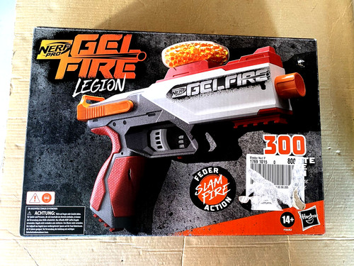 Hasbro blaster nerf pro - hasbro,