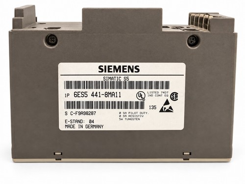 Siemens simatic 6es5 - simatic, s5