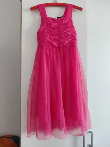 Tüllkleid mit perlen bpc - tüllkleid,