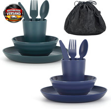 Camping geschirr set - camping, 2