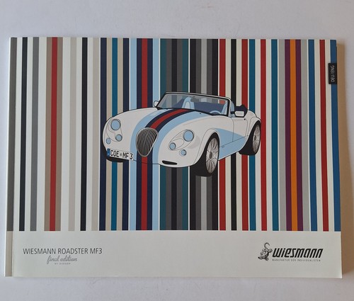 Wiesmann roadster mf3 final - wiesmann,
