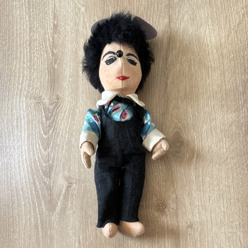 Alte rag mouse figur - rag,