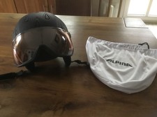 Alpina Skihelm Grap Visor